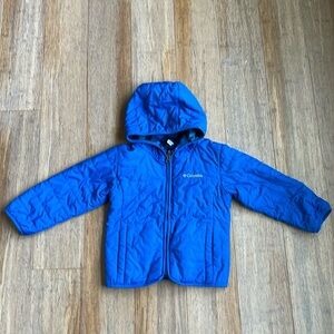 Columbia double trouble reversible jacket